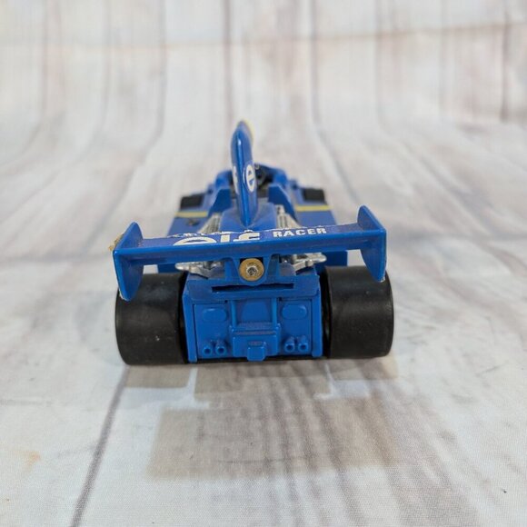 Vintage 1977 Tyrrell P34 6 Wheel Elf Racing Car - Picture 9 of 13